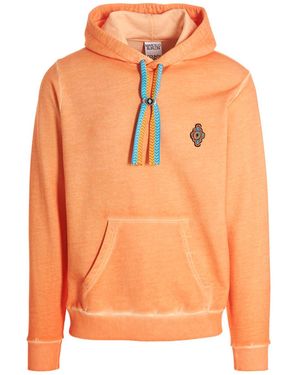 Marcelo Burlon Sweatshirts - Orange