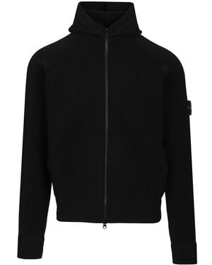 Stone Island Crew Neck Jumper - Black