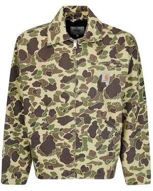 Carhartt Duck Detroit Jacket - Green