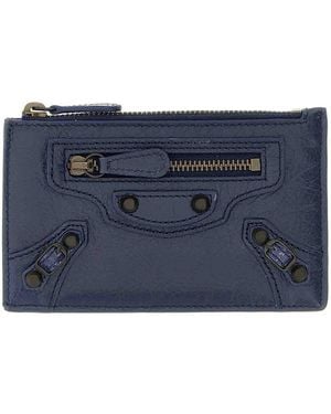 Balenciaga Card Holder - Blue