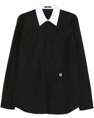 Balmain Ls Shirt - Black