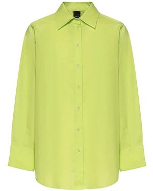 Pinko 'Tiratappi' Shirt - Green