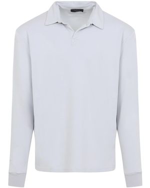Sease Supima Polo Shirt - White