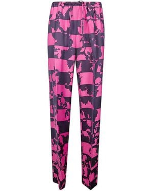 Dries Van Noten Pants - Pink