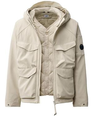 C.P. Company Short Jacket - Natural