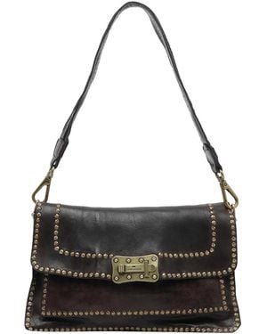 Campomaggi Anese Crossbody Bag - Black