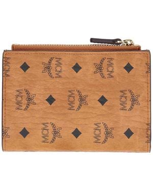 MCM Portafoglio - Marrone