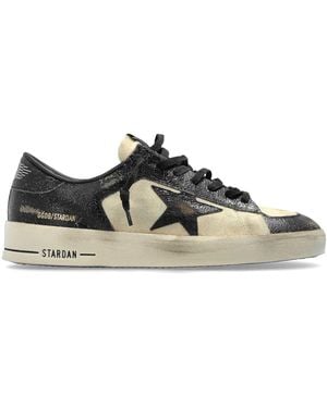 Golden Goose Stardan Nappa Trainers - Black