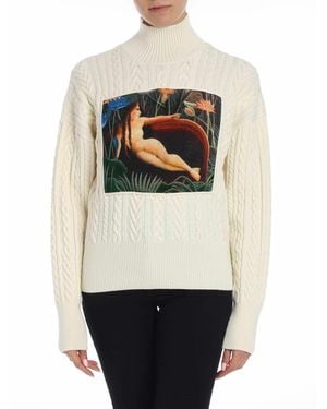 KENZO Color Sweater Collaboration Memento 3 - White