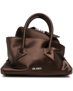 The Attico La Passeggiata Mini Handbag - Brown