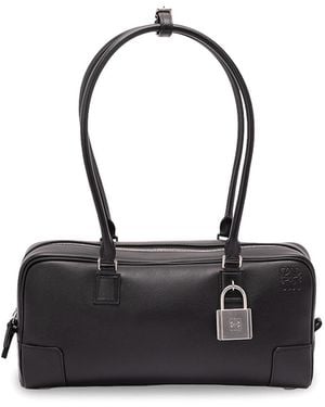 Loewe 'Amazona 31 Cropped' Bag - Black