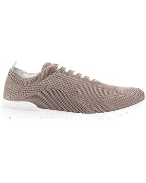 Kiton Fit Sneakers - Brown