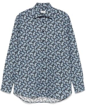 Etro Shirt Roma - Blue