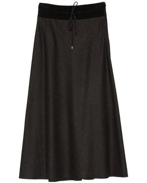D. EXTERIOR Skirt - Black