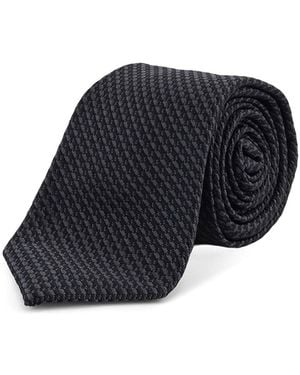Kiton Silk Tie - Blue