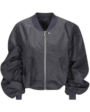 Rick Owens Oversized Bomber - Gray