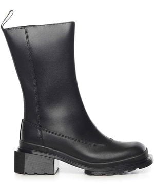 Dr. Martens Maybole Hi Leather Chelsea Boots - Black