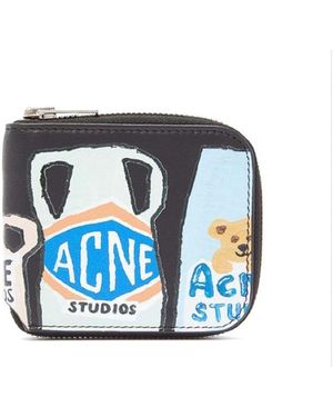 Acne Studios Wallets & Purses - Blue