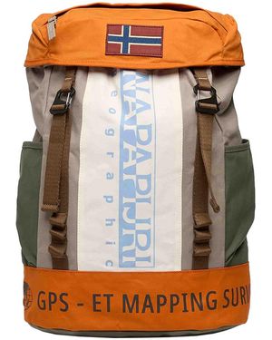 Napapijri Equatore H - Arancione