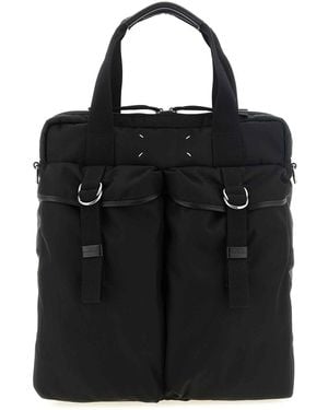 Maison Margiela Pc Shopping Bag - Black