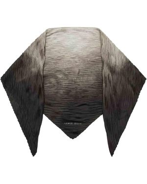 Giorgio Armani Foulard - Gray