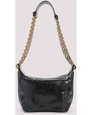 Chloé Aby Chain Shoulder Bag in Red | Lyst