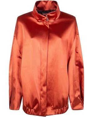 Dries Van Noten Voles Jacket - Orange