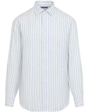 Ralph Lauren Linen Shirt - White