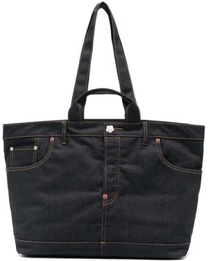 KENZO Five Pockets Tote Bag - Black