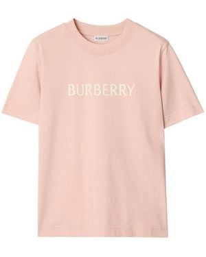 Burberry T-Shirts - Pink