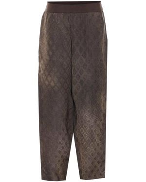 Uma Wang Palmer Trousers - Grey