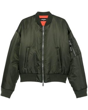 DSquared² Deep Bomber Jacket - Green