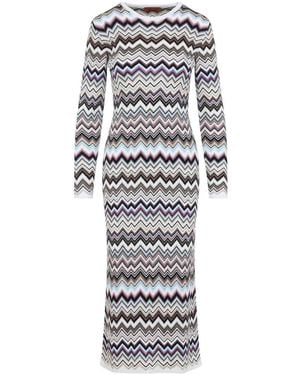 Missoni Long Dress - White