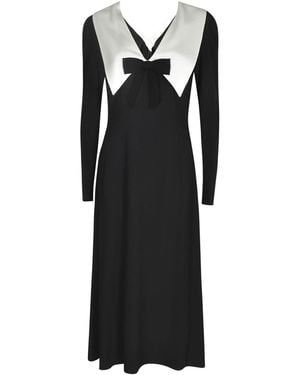 Alessandra Rich Dress - Black