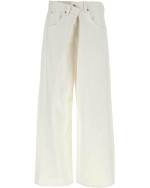 Agolde Bootcut Jeans - Weiß