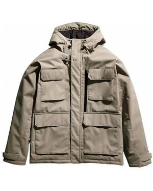 Fay Casual Jacket - Natural