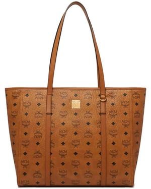 MCM Toni Shopper - Brown