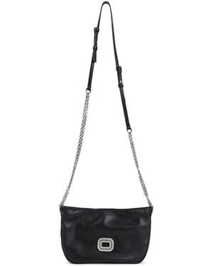 Roger Vivier Micro Tasca Da Pellegrino - Bianco