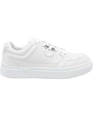 Ferragamo Gancini Trainers - White