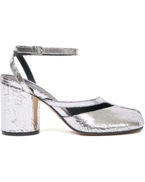 Maison Margiela Tabi High-Heeled Sandals - White