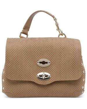 Zanellato Postina Amoretto Baby Messenger Bag - Natural