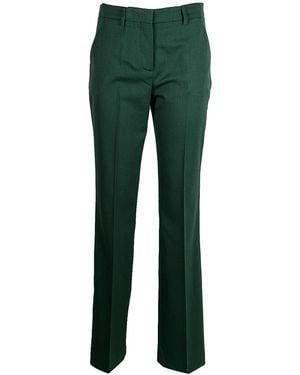 Vivetta Wool Blend Pants - Green