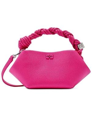 Ganni Bolsa Bandolera - Rosa