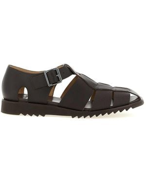 Paraboot Pacific Sandals - Brown