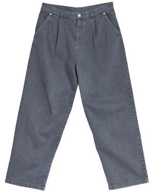 Moschino Discoriato Pinces Trousers - Blue