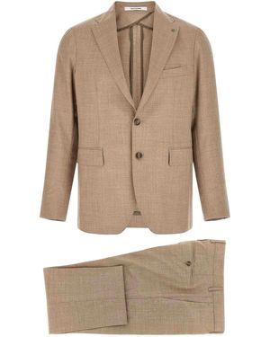Tagliatore Montecarlo Suit - Natural