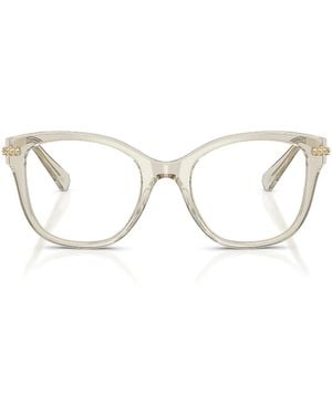 Swarovski Glasses - Natural