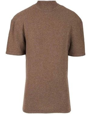 Jacquemus Castagna Top - Brown