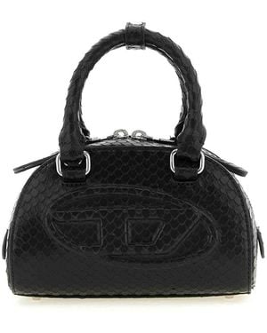DIESEL Mini Borsa A Tracolla Dome 1Dr - Nero