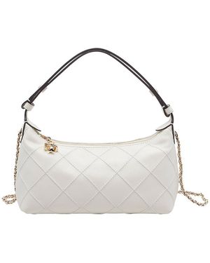 Tory Burch Fleming Pochette - Natural